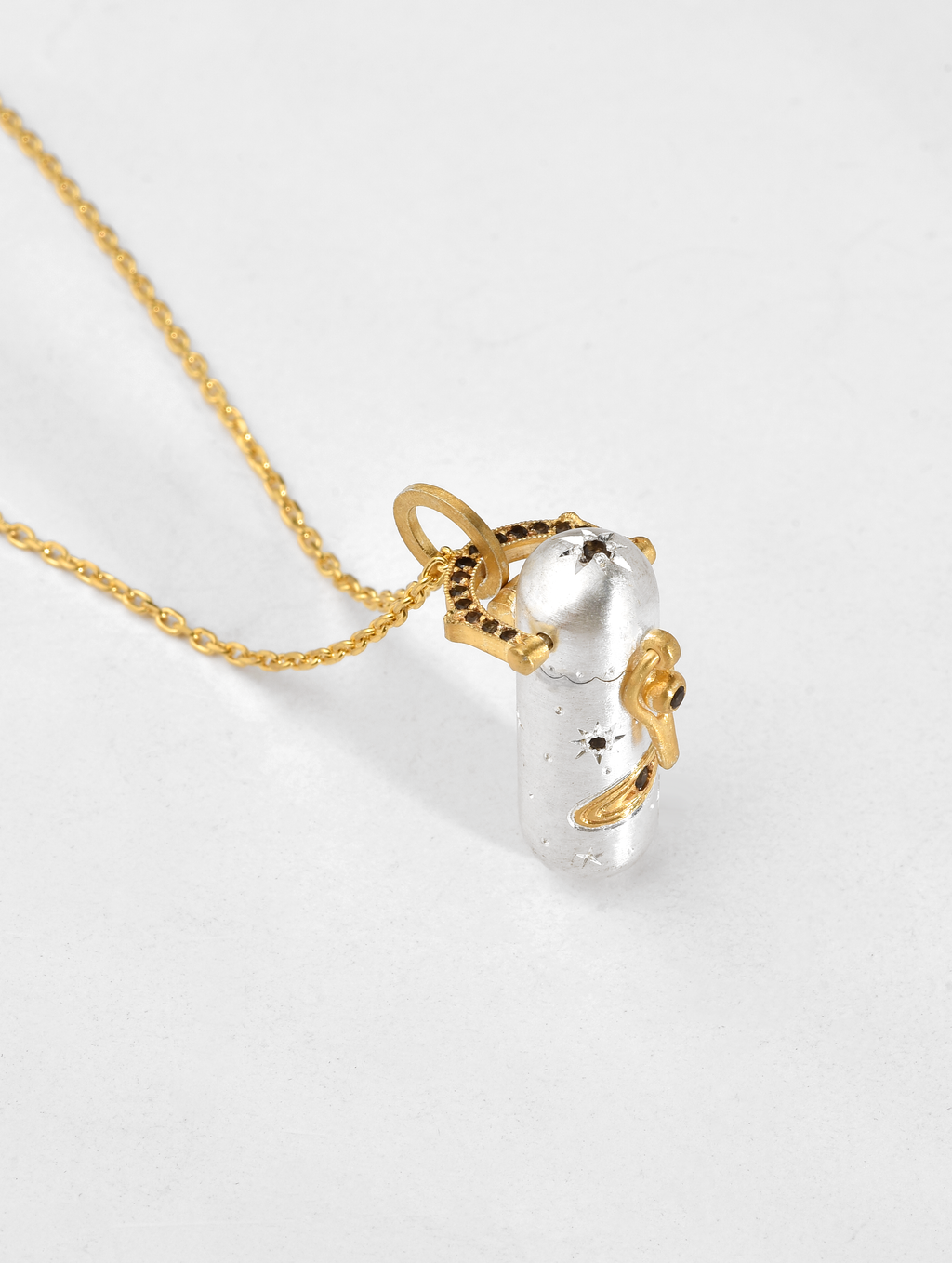Saturn Locket