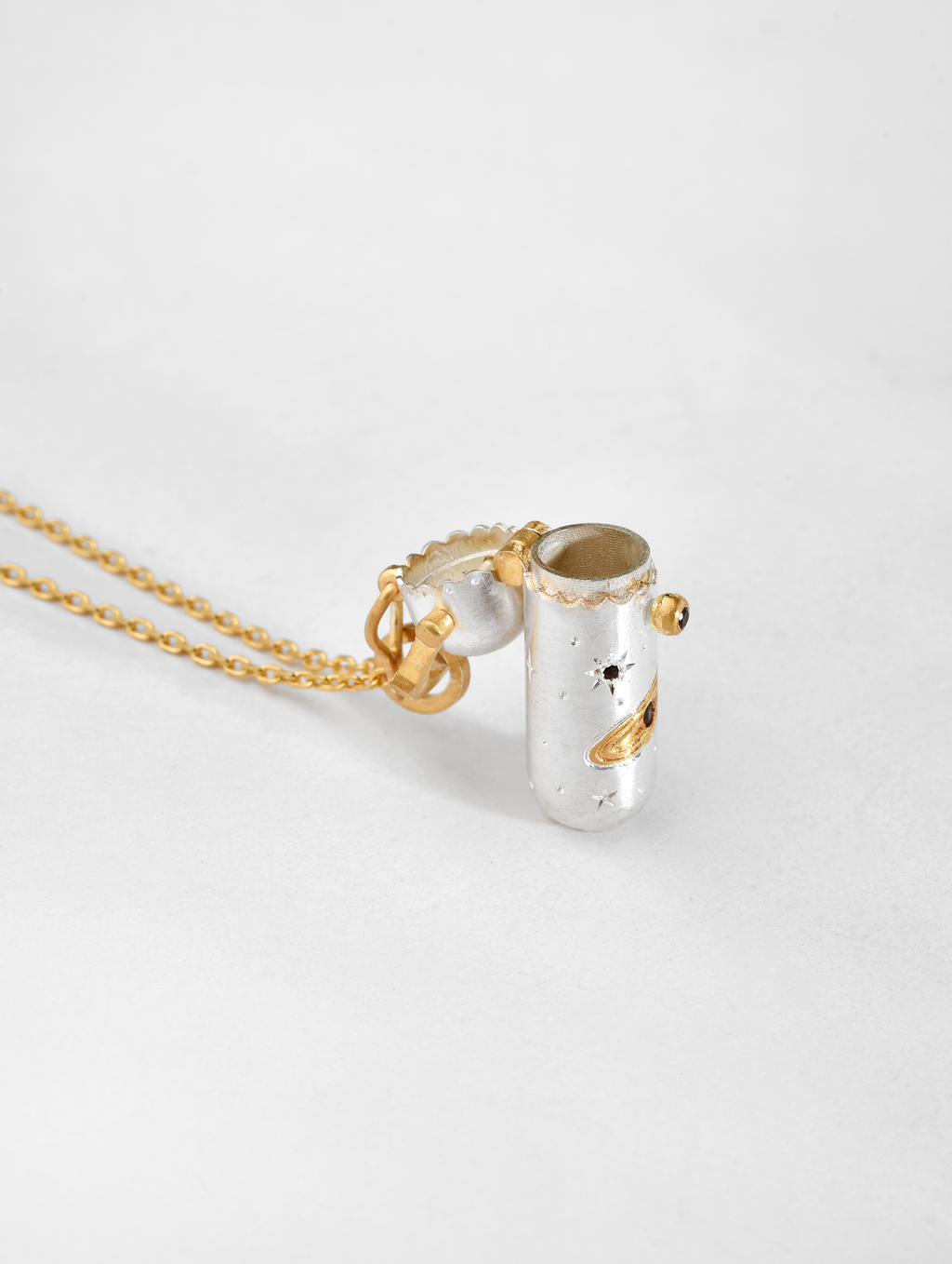 Saturn Locket