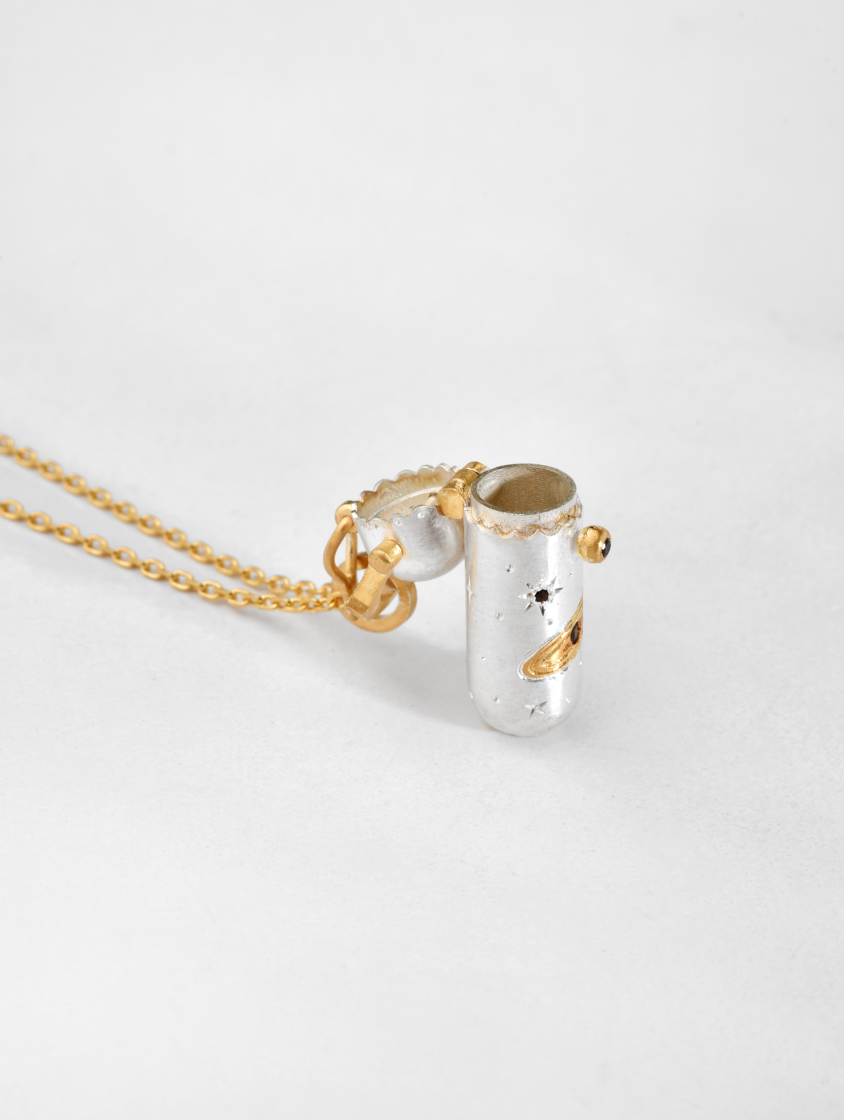 Saturn Locket