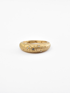 Virgo Constellation Ring