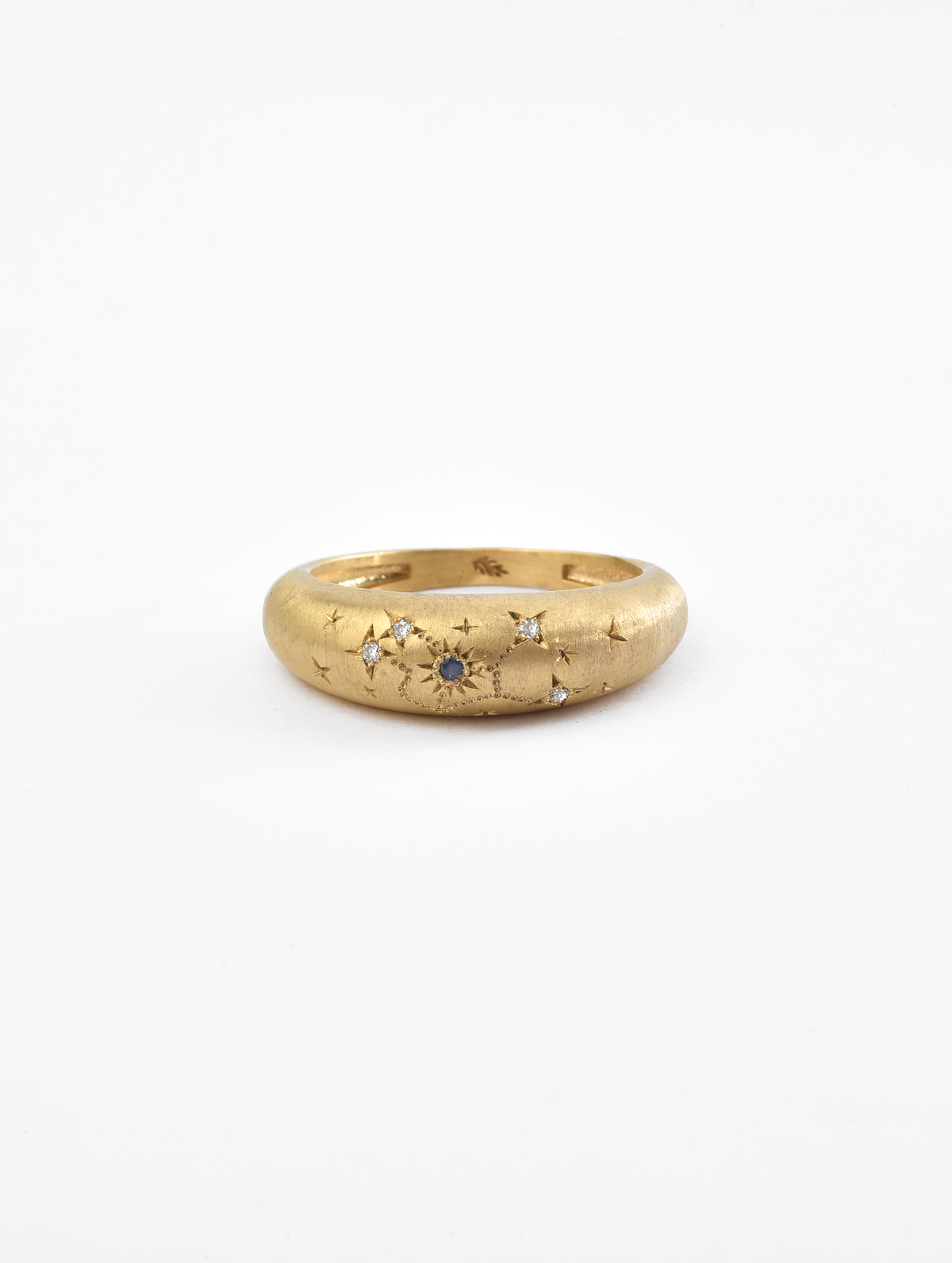 Virgo Constellation Ring