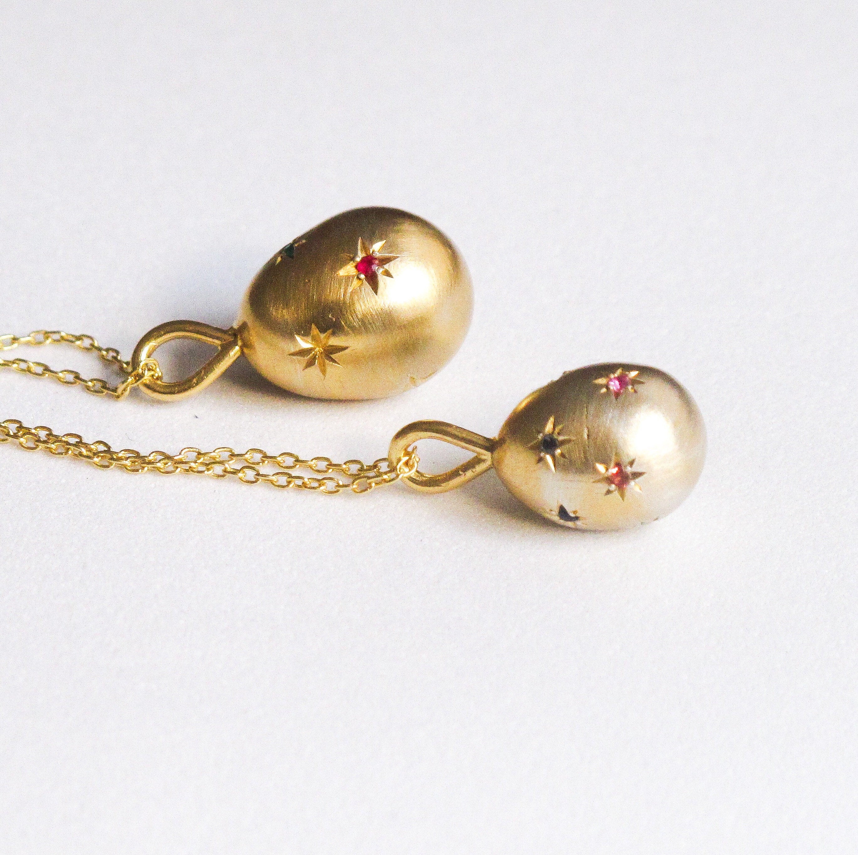 Stardust Egg Charm