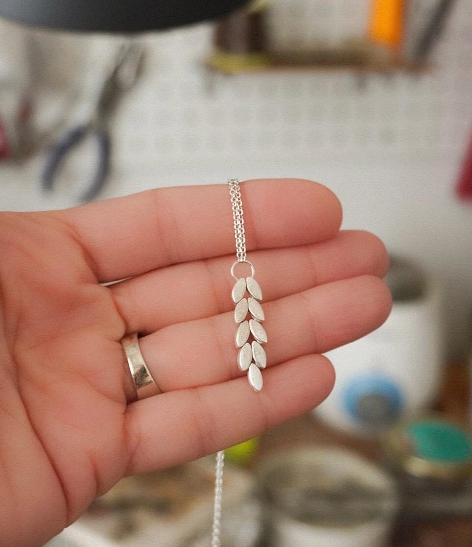 Wheat Necklace