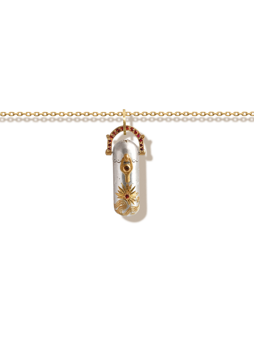 Sun Locket