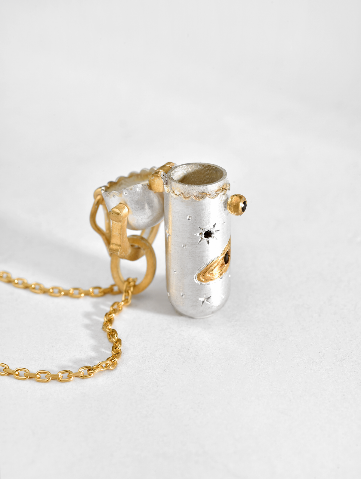 Saturn Locket