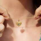 Fairy Heart Charm Necklace