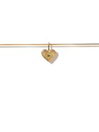 Fairy Heart Necklace · Tsavorite