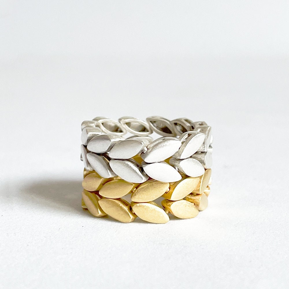Wheat Leaf Ring