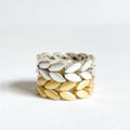 Wheat Leaf Ring