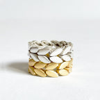 Wheat Leaf Ring