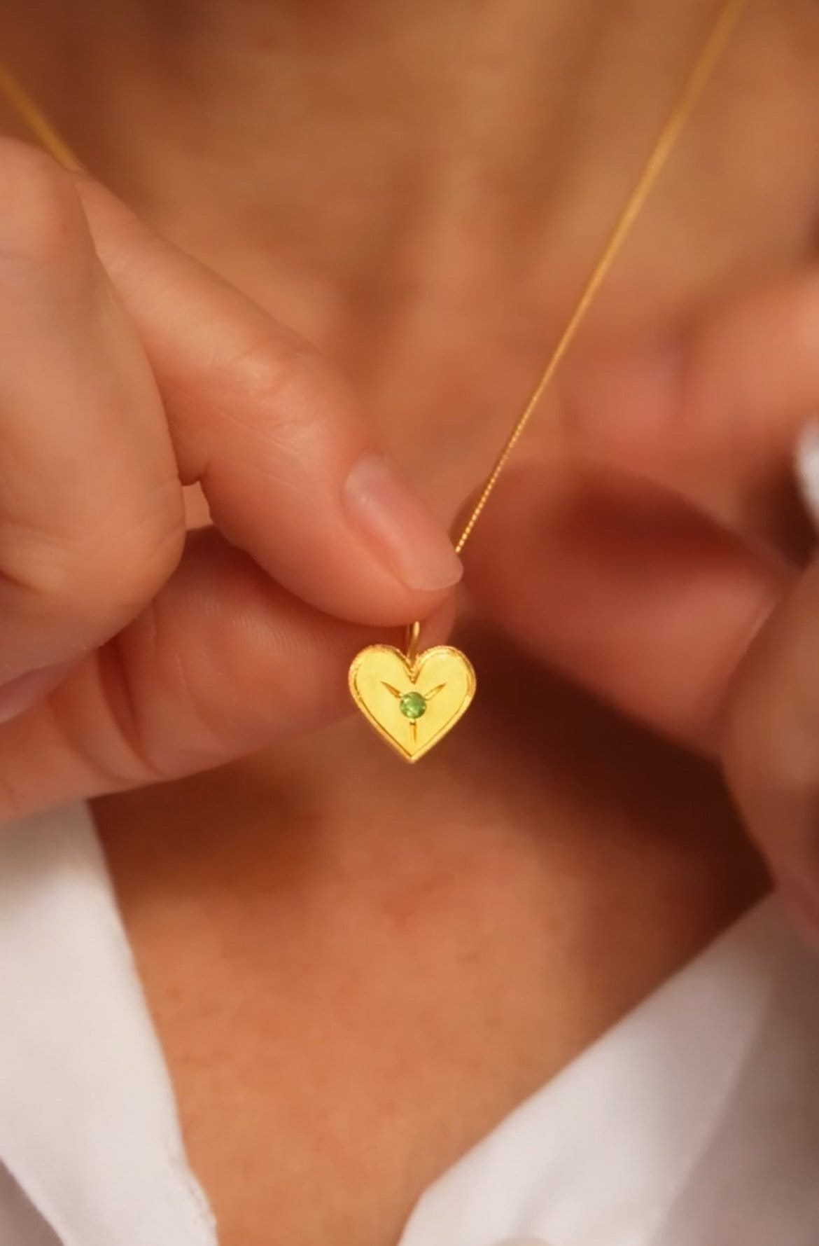 Fairy Heart Necklace