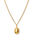 Stardust Engraved Egg Charm