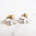 Lotus Stud Earrings