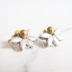Lotus Stud Earrings