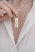 Laurel Leaf Locket