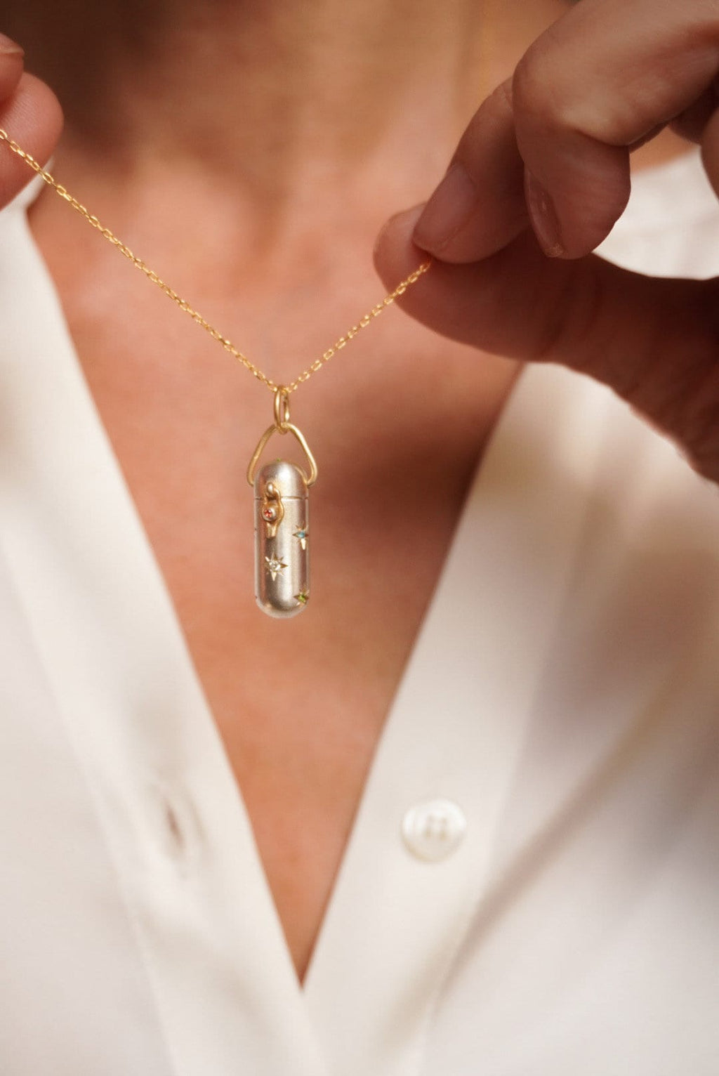 Stardust Petite Locket