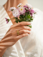 Wheat Leaf Ring
