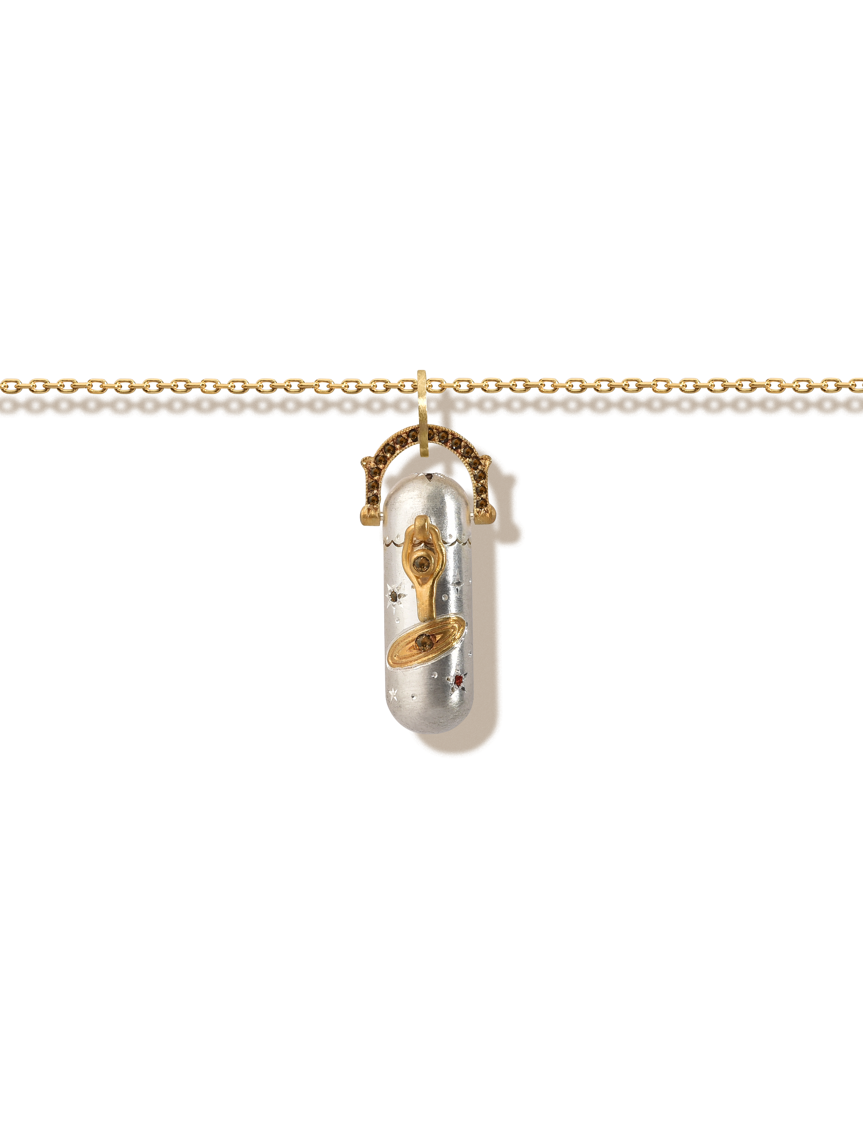Saturn Locket