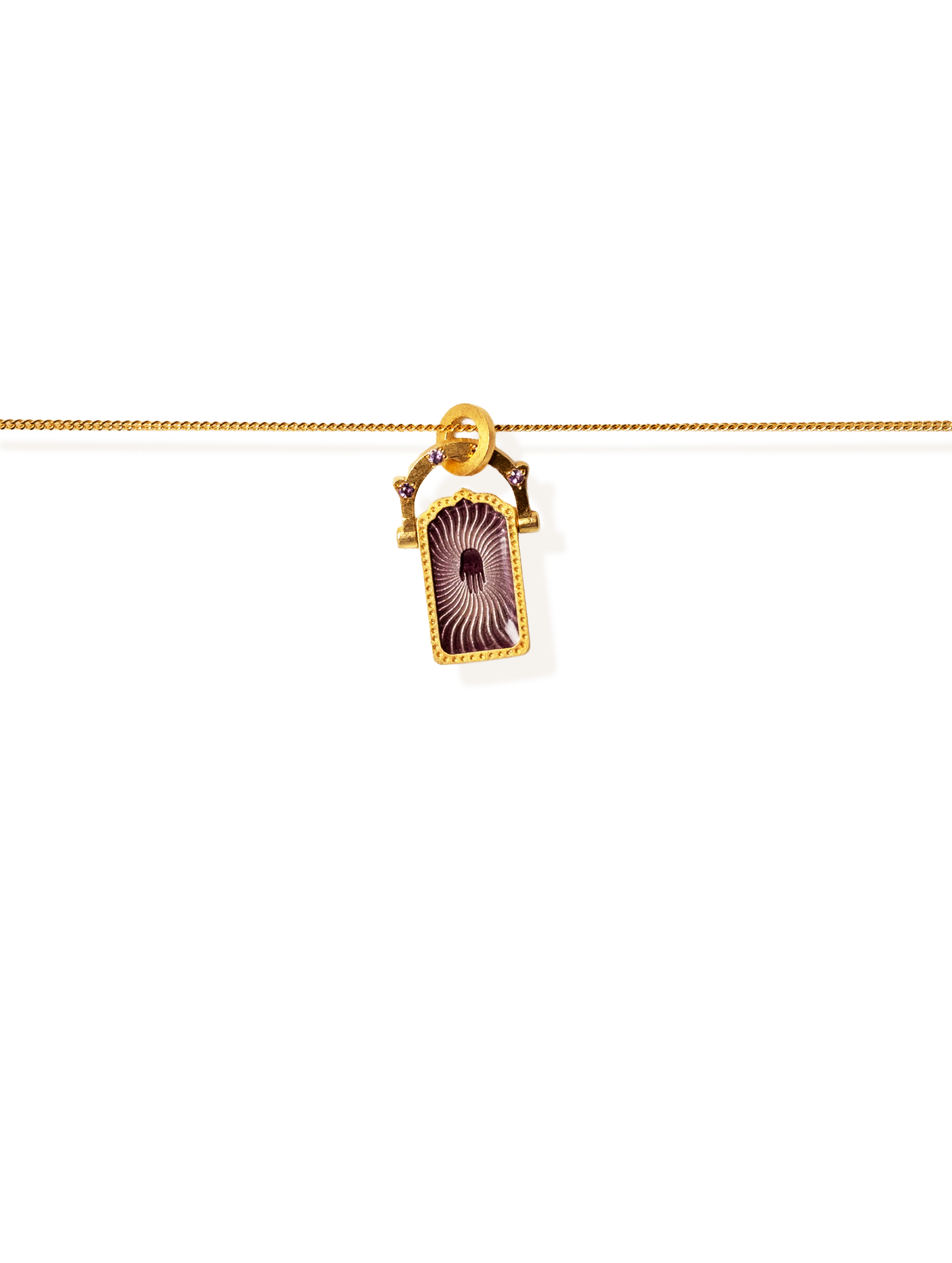 Protection Door Charm · Ametist