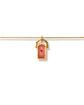 Love Door Charm Necklace · Sapphire