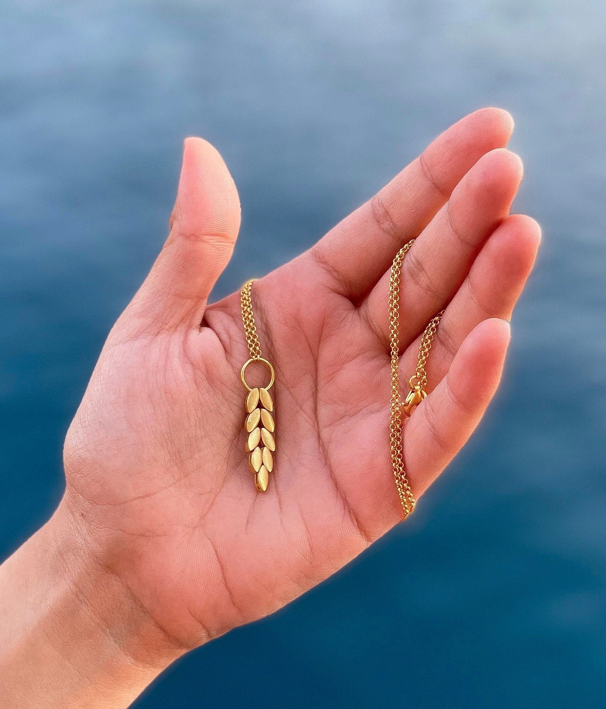Wheat Necklace