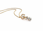Stars Crescent Petite Locket