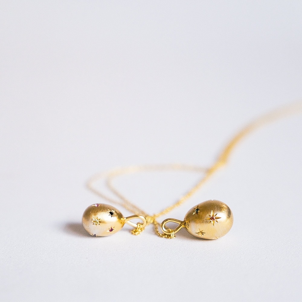 Stardust Egg Charm