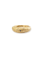 Virgo Constellation Ring