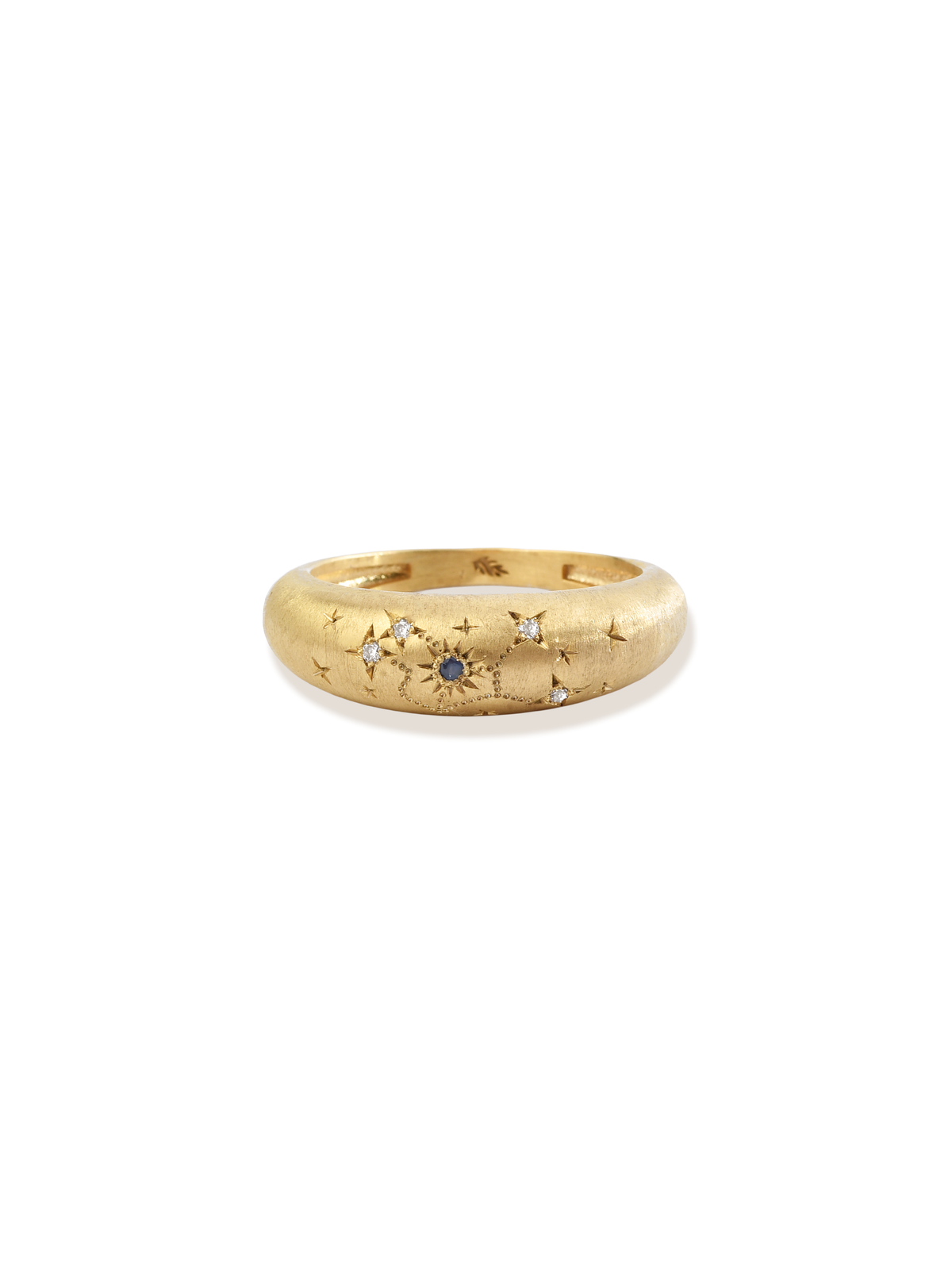 Virgo Constellation Ring