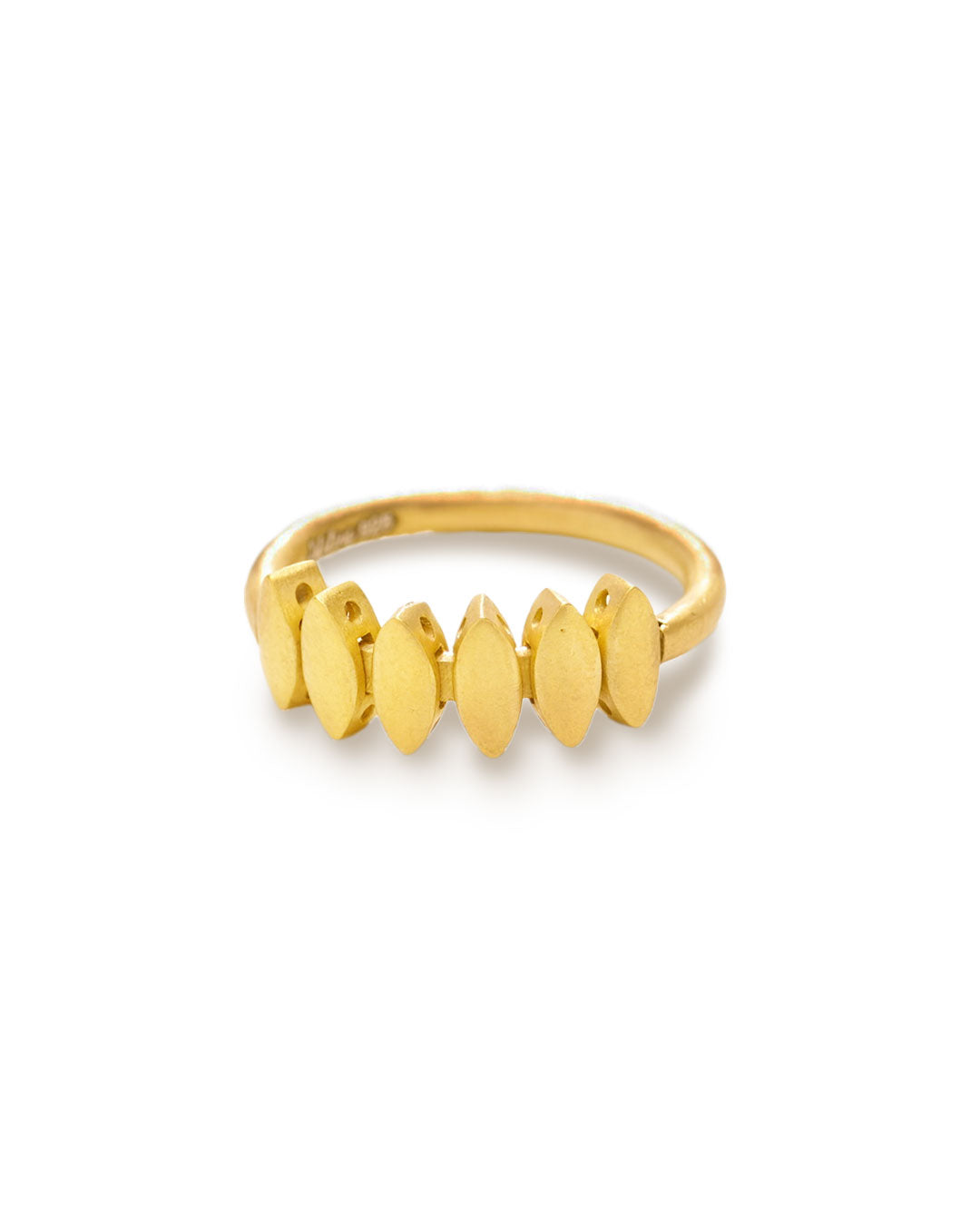 Leaf Pattern Ring