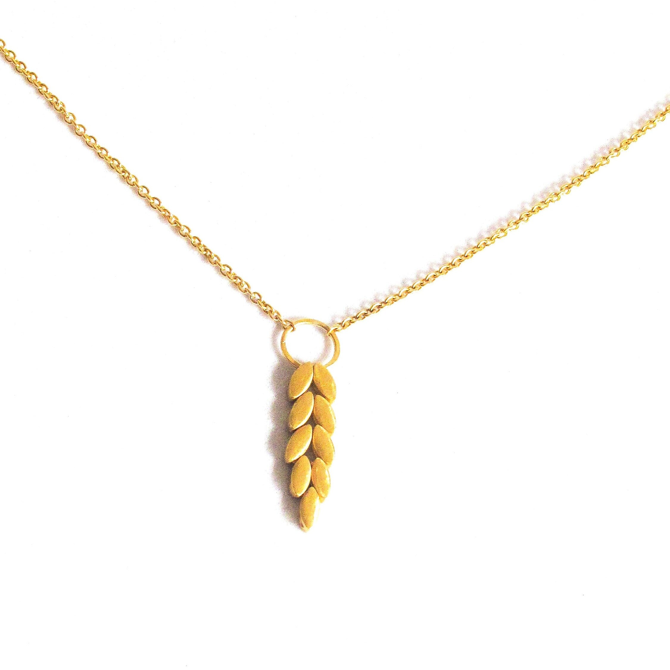 Wheat Necklace