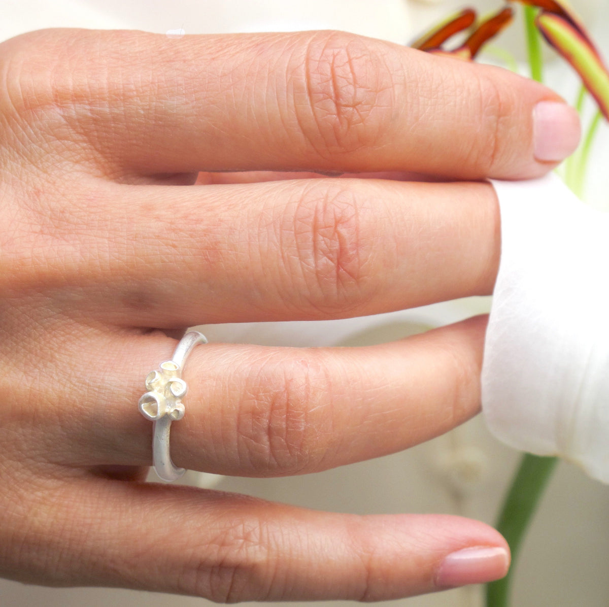Rosebud Ring