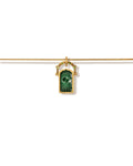 Life Door Charm Kolye · Tsavorit