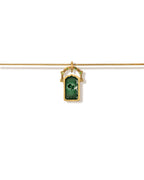 Life Door Charm Kolye · Tsavorit