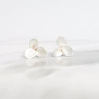 Violet Stud Earrings