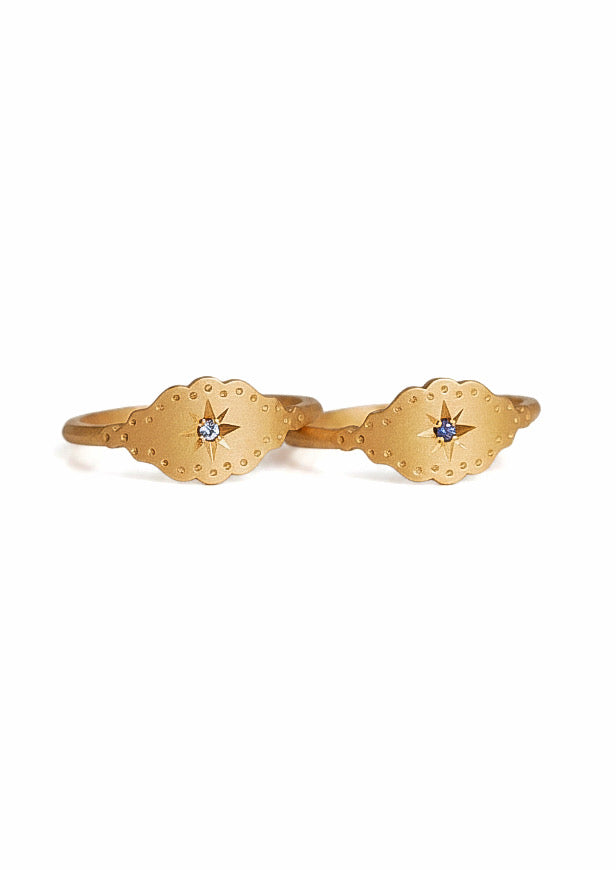 Şemse Ring · Sapphire
