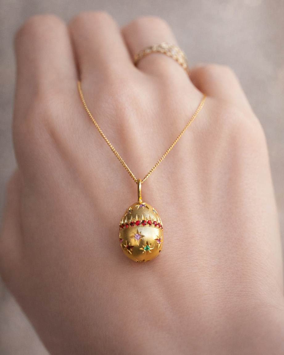 Cosmic Egg Pendant