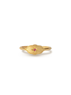 Evil Eye Ring · Pink Sapphire