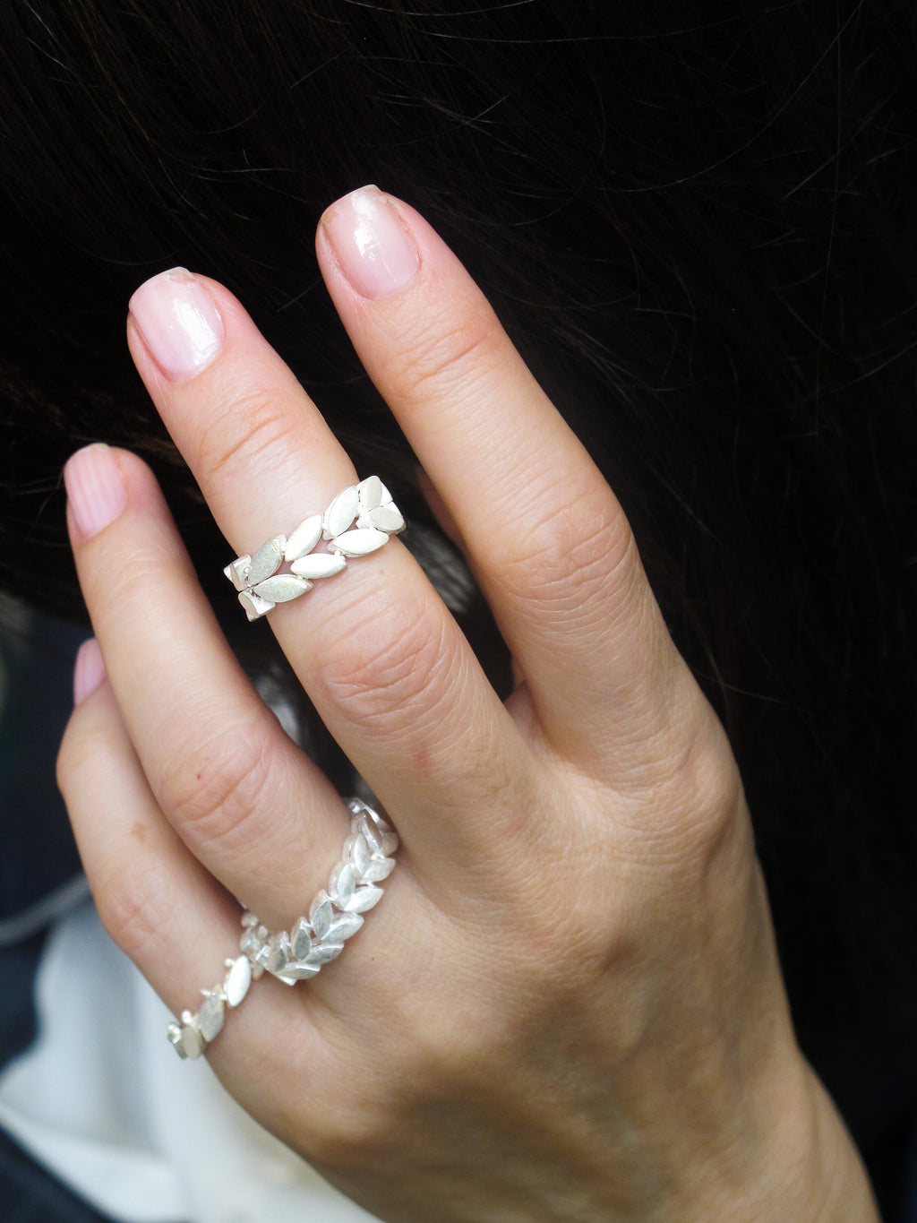 Wheat Leaf Ring
