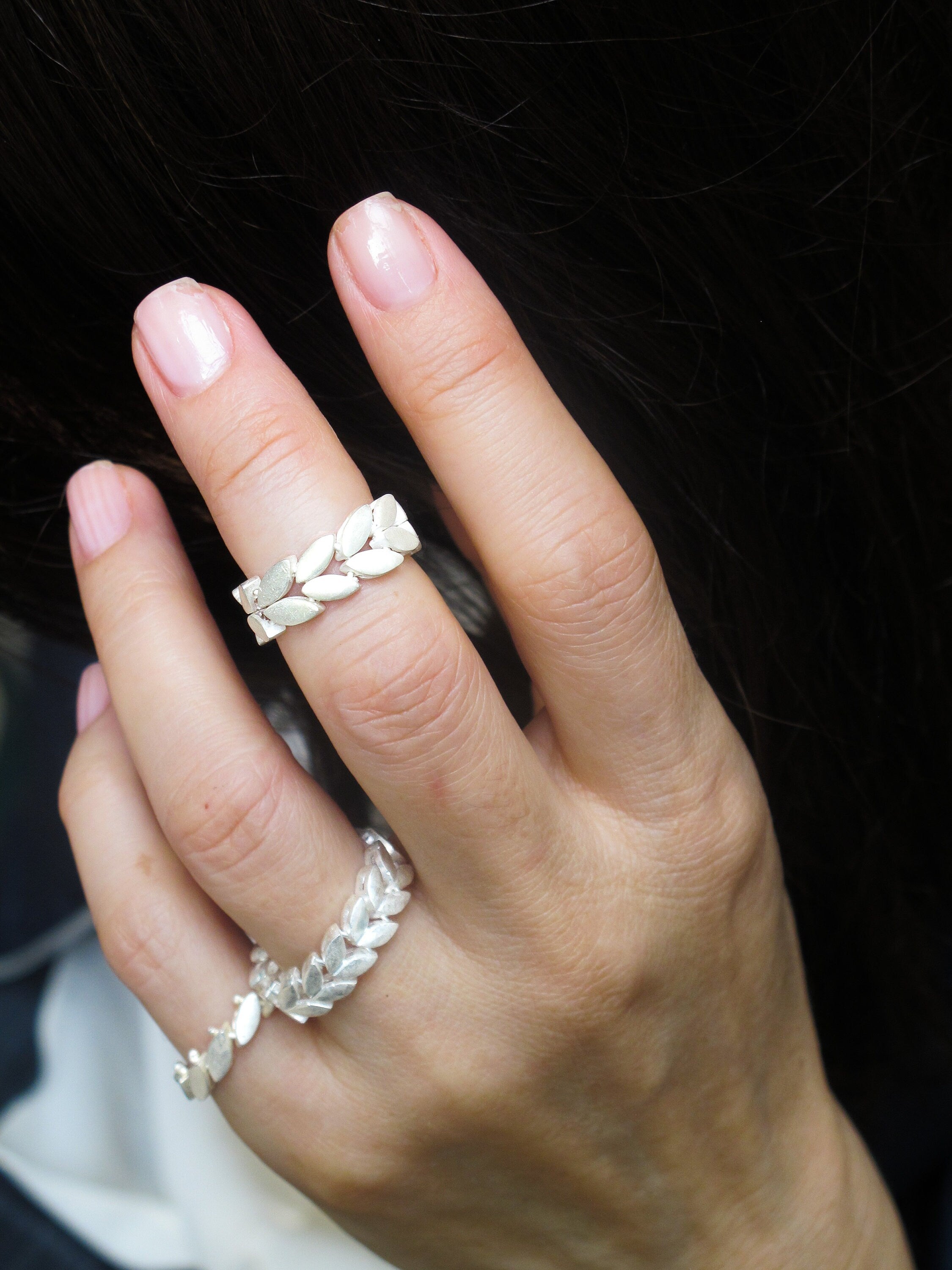 Wheat Leaf Ring