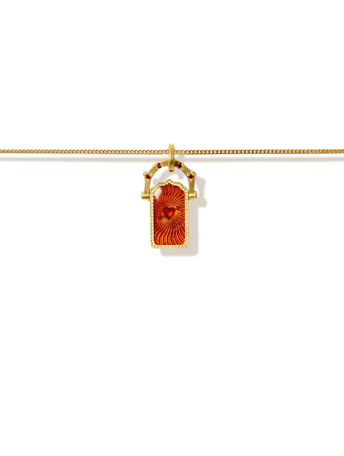 Eternal Love Door Charm Necklace · Sapphire