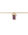 Renewal Door Charm · Amethyst