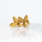 Olive Leaf Studs