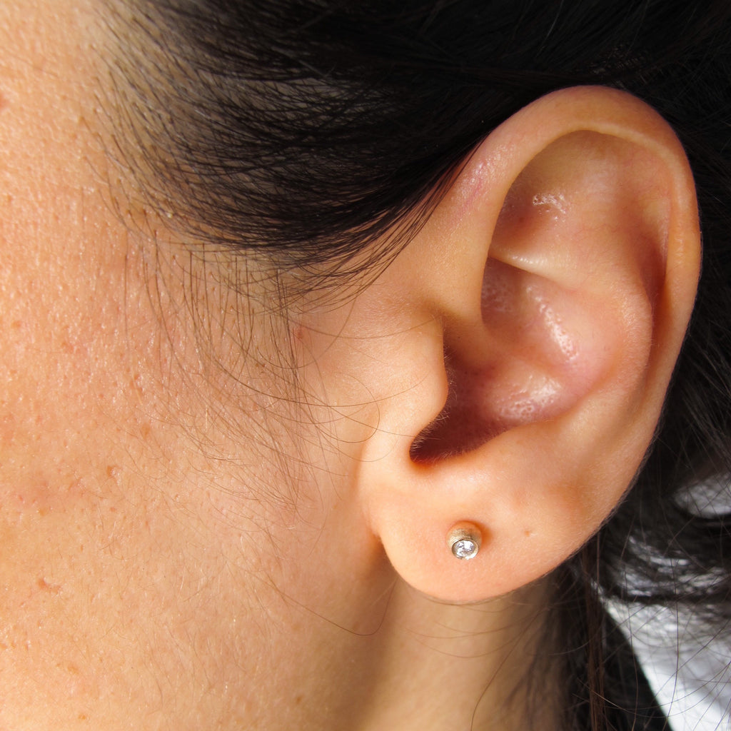 Celeste Diamond Studs