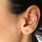 Celeste Diamond Studs