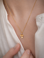 Violet Charm Kolye
