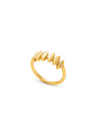 Leaf Pattern Ring