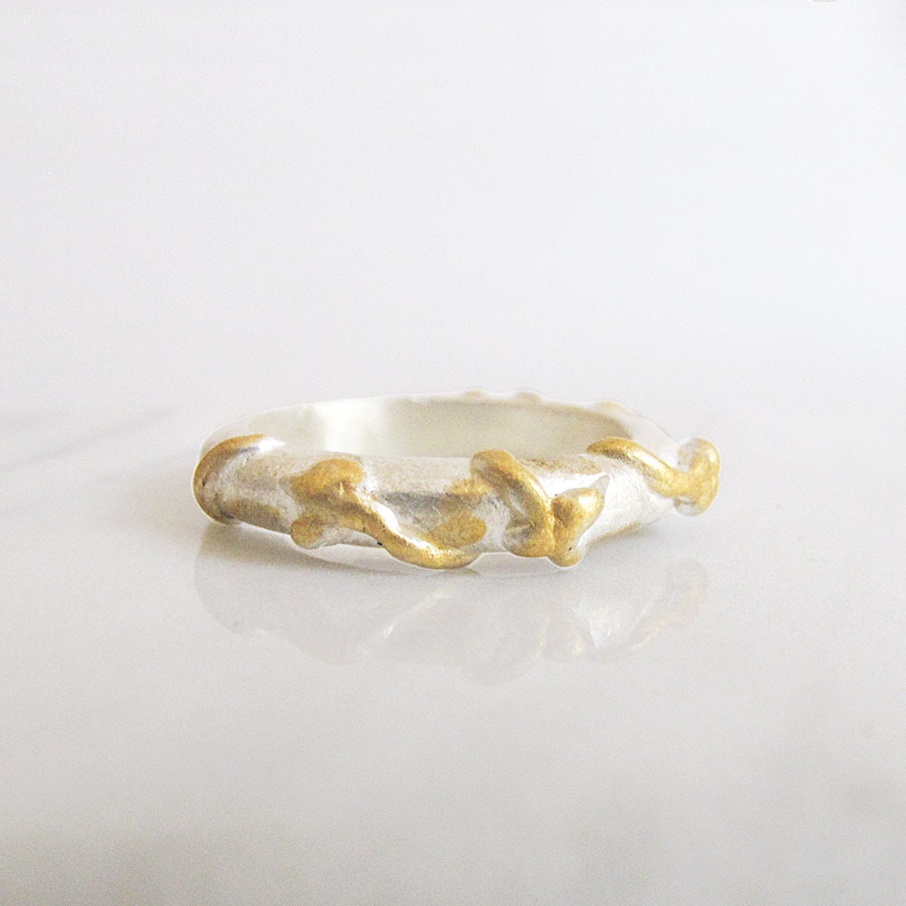 Ivy Leaf Ring