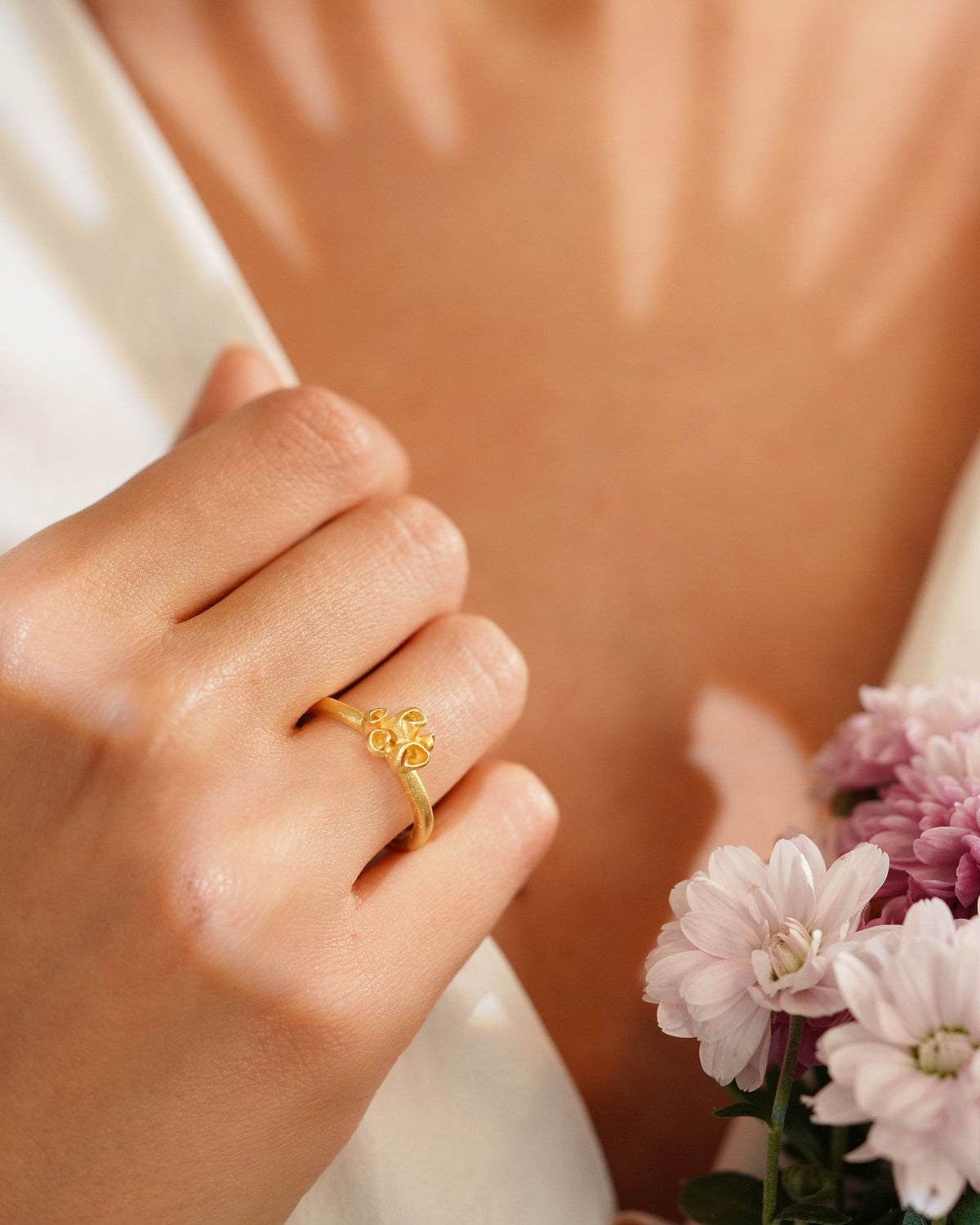 Rosebud Ring