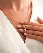Wheat Necklace